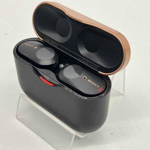 【中古】WF-1000XM3 BM 【ブラック】【秋葉原】
