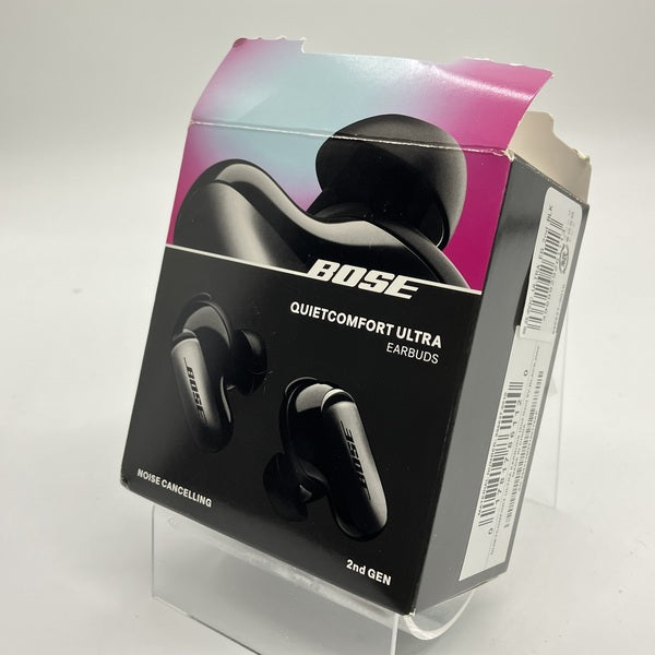 Bose 【中古】Quietcomfort Ultra Earbuds 2nd Gen Black【日本橋