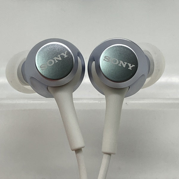【中古】MDR-EX255W ホワイト【日本橋】