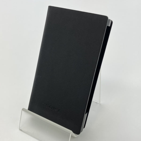 【中古】NW-A300シリーズ用ソフトケース ブラック 【CKS-NWA300BCWW】【日本橋】