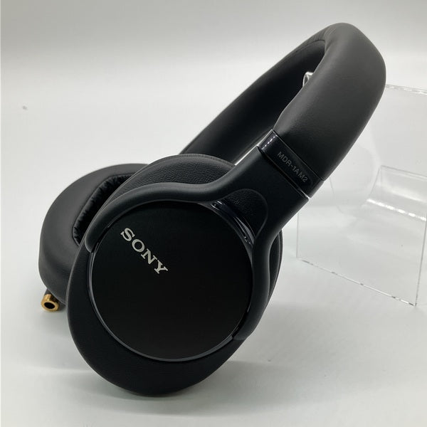 SONY 【中古】MDR-1AM2 BQ ブラック【日本橋】 – e☆イヤホン