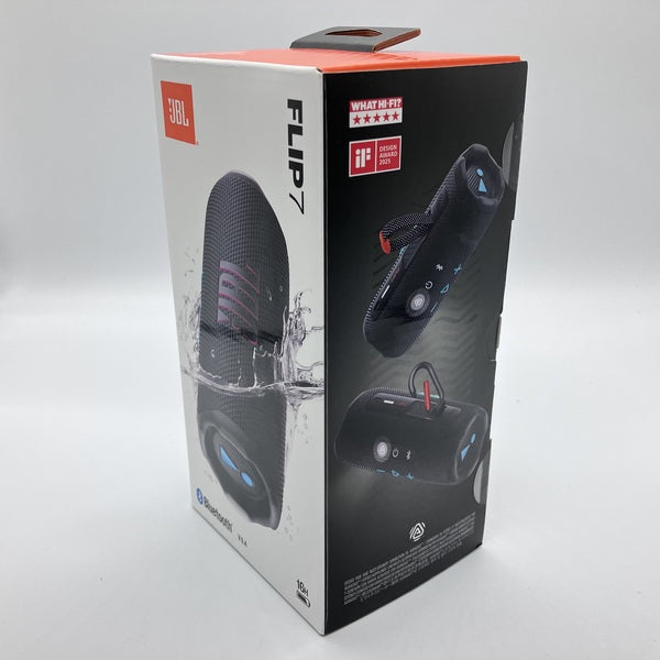 JBL 【中古】FLIP7 ファンキーブラック【JBLFLIP7BLKO】【日本橋】 – e