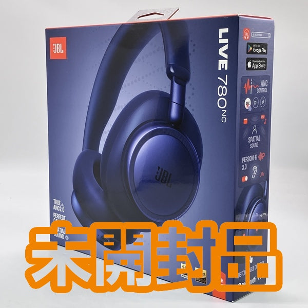 【中古】LIVE780NC ブルー【JBLLIVE780NCBLU】【秋葉原】