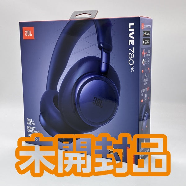 【中古】LIVE780NC ブルー【JBLLIVE780NCBLU】【秋葉原】