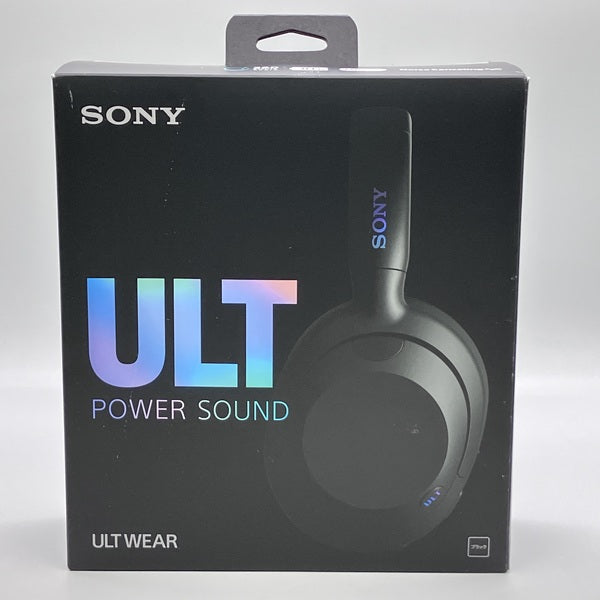 SONY 【中古】ULT WEAR ブラック 【WH-ULT900N BC】【秋葉原】 – e