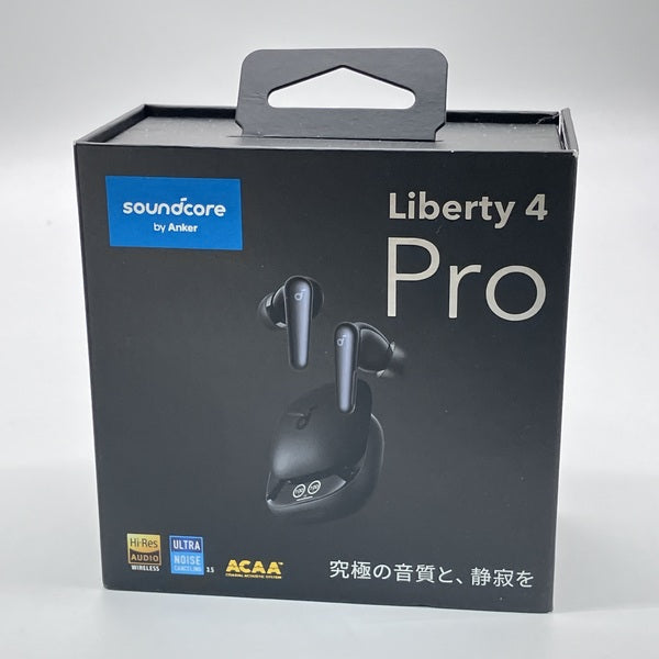 Anker 【中古】Soundcore Liberty 4 Pro ミッドナイトブラック