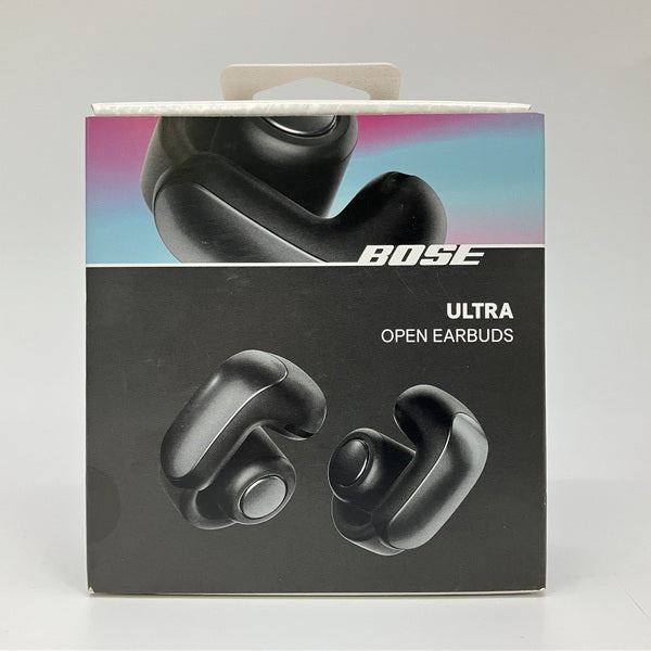 Bose 【中古】Ultra Open Earbuds Black【日本橋】 – e☆イヤホン