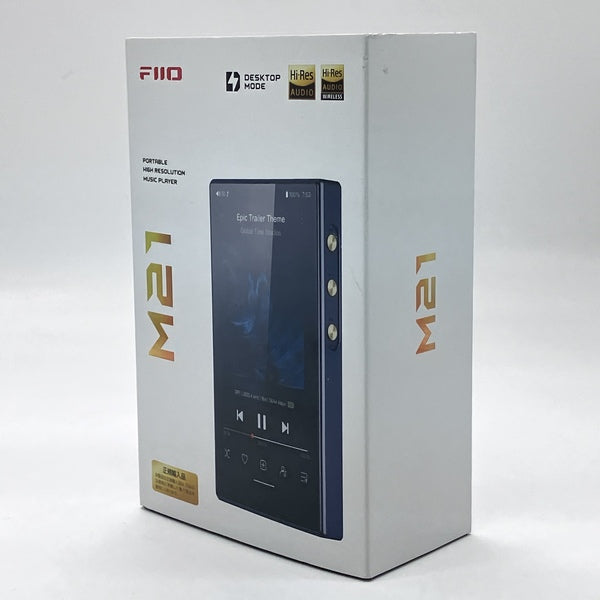 FIIO 【中古】M21 Dark Blue 【FIO-M21-L】【秋葉原】 – e☆イヤホン
