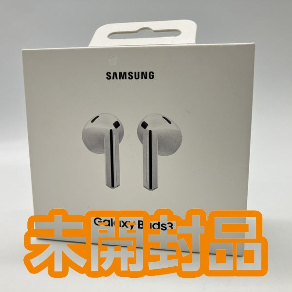 【中古】Galaxy Buds3 ホワイト 【SM-R530NZWAXJP】【秋葉原】