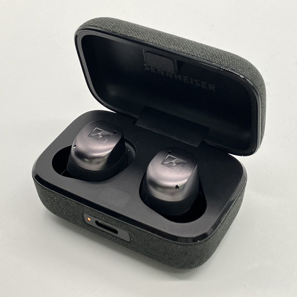 【中古】MOMENTUM True Wireless 4 ブラックグラファイト 【MTW4 Black Graphite】【秋葉原】