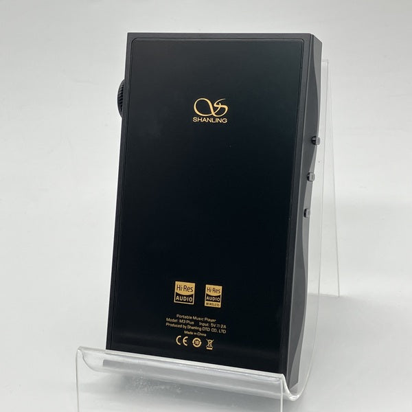 SHANLING 【中古】M3 Plus Black【日本橋】 – e☆イヤホン