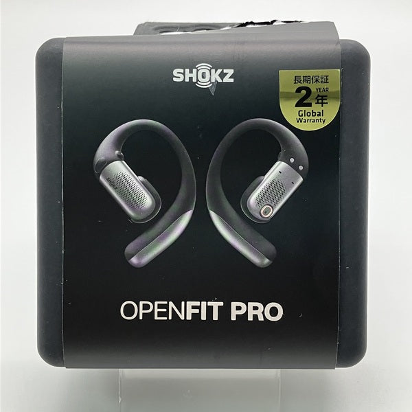 Shokz 【中古】OpenFit Pro Black【SKZ-EP-000062】【日本橋】 – e