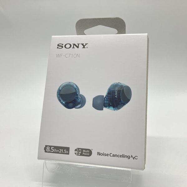 SONY WF-C7N ワイヤレスイヤホン　【中古】 SONY 【中古】WF-C710N LZ グラスブルー【日本橋】 – e☆イヤホン