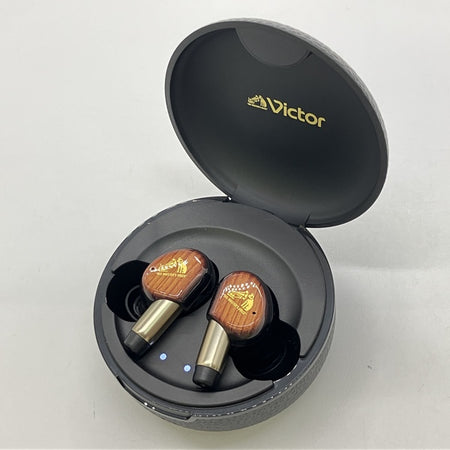 Victor 【中古】WOOD master HA-FW5000T-T サンバーストブラウン