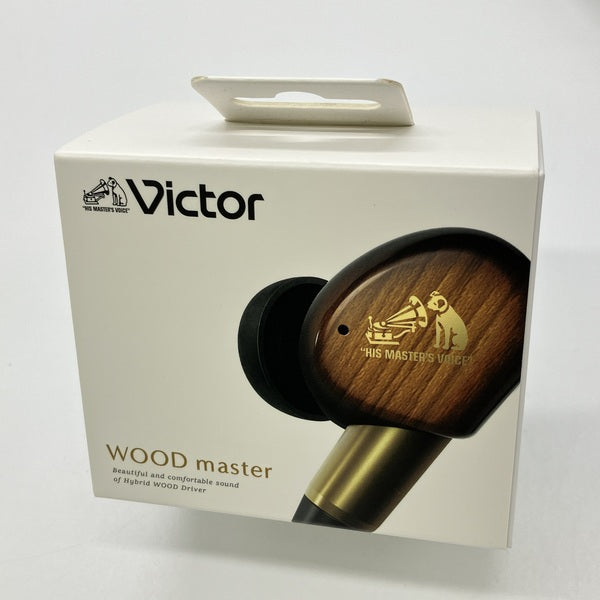 Victor 【中古】WOOD master HA-FW5000T-T サンバーストブラウン