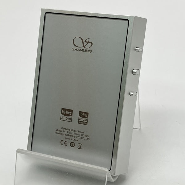 SHANLING 【中古】M1 Plus Silver【日本橋】 – e☆イヤホン
