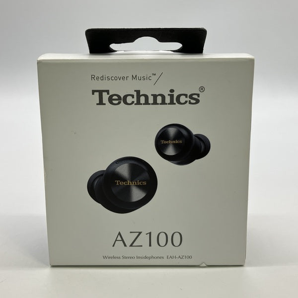 Technics 【中古】EAH-AZ100-K ブラック【秋葉原】 – e☆イヤホン