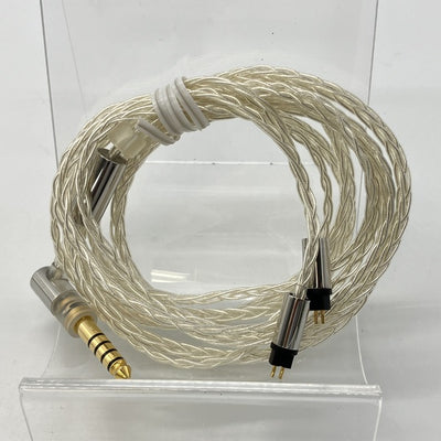 final 【中古】ソフトシルバーコートケーブル 2Pin 4.4mm (1.2m