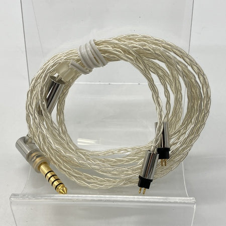 final 【中古】ソフトシルバーコートケーブル 2Pin 4.4mm (1.2m