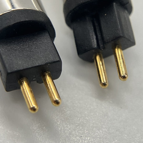 final 【中古】ソフトシルバーコートケーブル 2Pin 4.4mm (1.2m