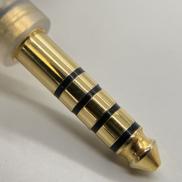 final 【中古】ソフトシルバーコートケーブル 2Pin 4.4mm (1.2m