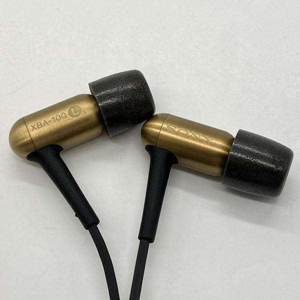 SONY 【中古】XBA-100【秋葉原】 – e☆イヤホン