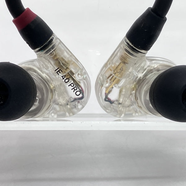 SENNHEISER 【中古】IE 40 PRO CLEAR【秋葉原】 – e☆イヤホン