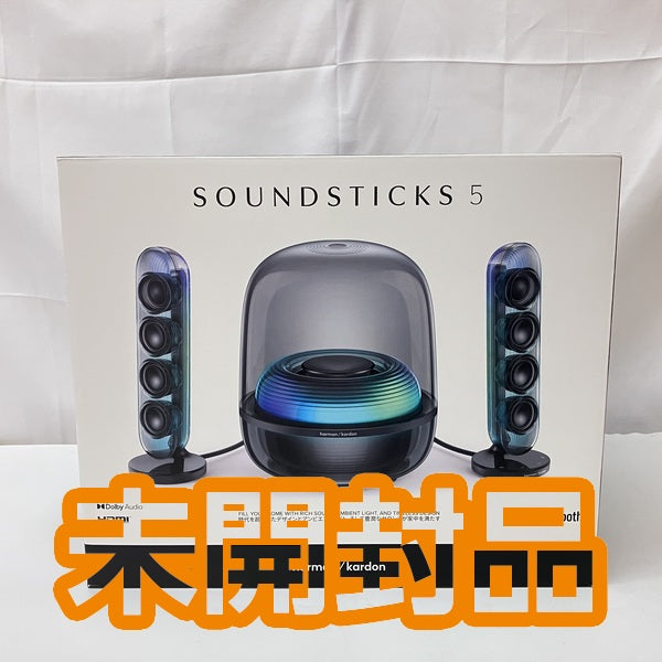 【中古】Harman Kardon SoundSticks 5ブラック 【HKSOUNDSTK5BJN】【秋葉原】