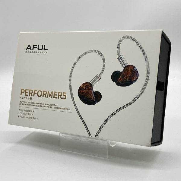 AFUL PERFORMER 5+2 有線イヤホン 本体 ケース欠品 AFUL 【中古】PERFORMER 5【日本橋】 – e☆イヤホン