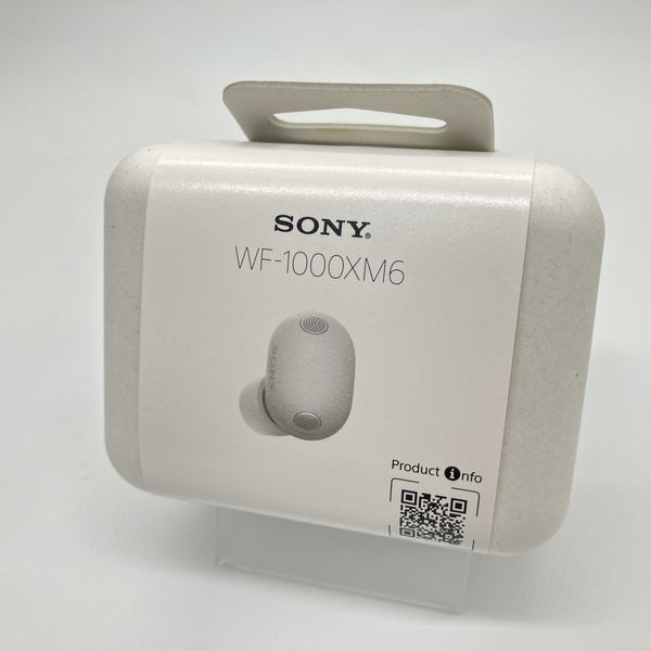 SONY 【中古】WF-1000XM6 SZ プラチナシルバー【日本橋】 – e☆イヤホン