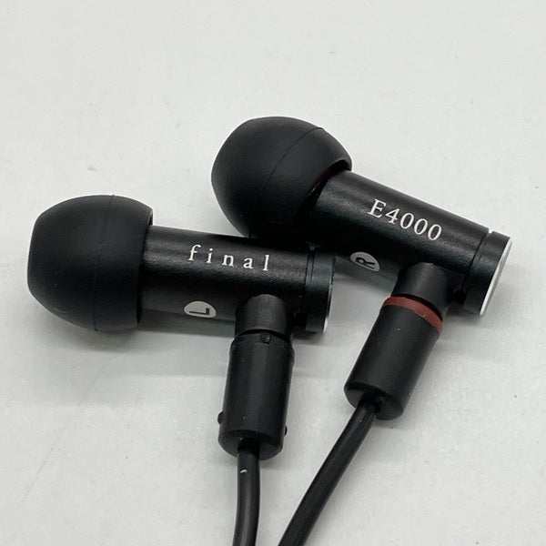 final 【中古】E4000【日本橋】 – e☆イヤホン