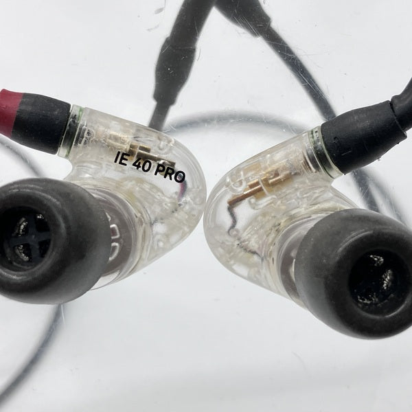 SENNHEISER 【中古】IE 40 PRO CLEAR【秋葉原】 – e☆イヤホン