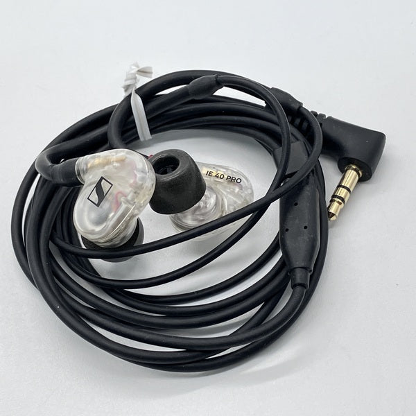 SENNHEISER 【中古】IE 40 PRO CLEAR【秋葉原】 – e☆イヤホン