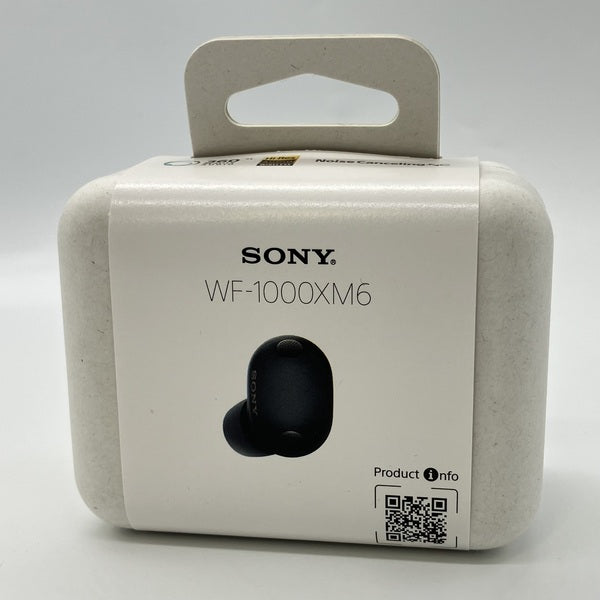SONY 【中古】WF-1000XM6 BZ ブラック【日本橋】 – e☆イヤホン