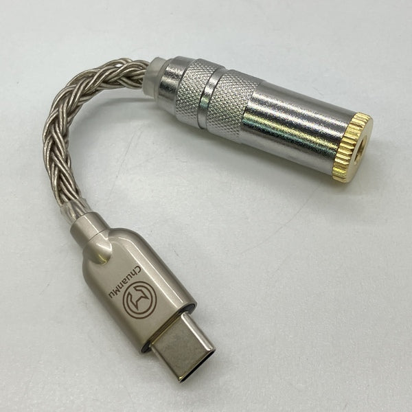 【中古】ChuanMu Type-C to 4.4mm【秋葉原】