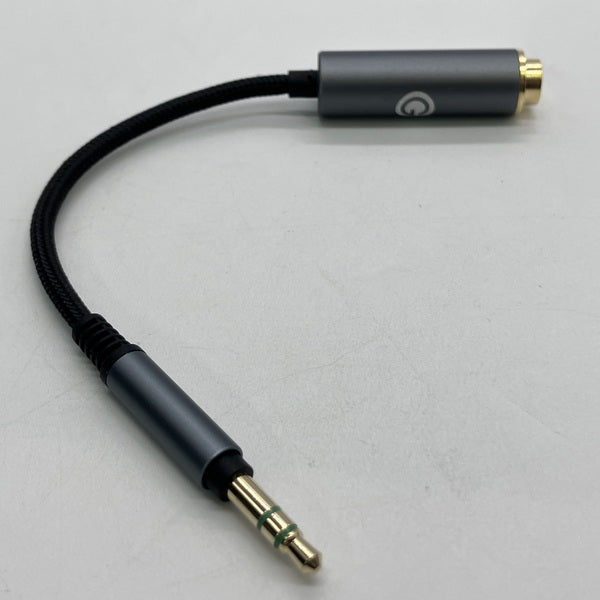 【中古】Geekria 3.5mm 3極オス - 4.4mm 5極メス イヤホン変換ケーブル【秋葉原】