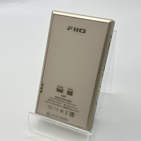 FIIO 【中古】M21 Titanium Gold 【FIO-M21-G】【日本橋】 – e☆イヤホン