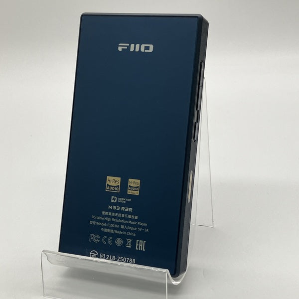 FIIO 【中古】M33 R2R Blue【 FIO-M33R-L】【秋葉原】 – e☆イヤホン