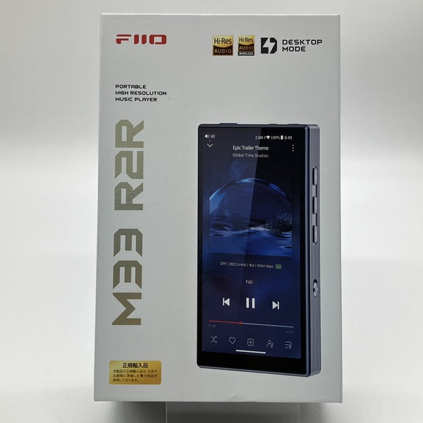 FIIO 【中古】M33 R2R Blue【 FIO-M33R-L】【秋葉原】 – e☆イヤホン