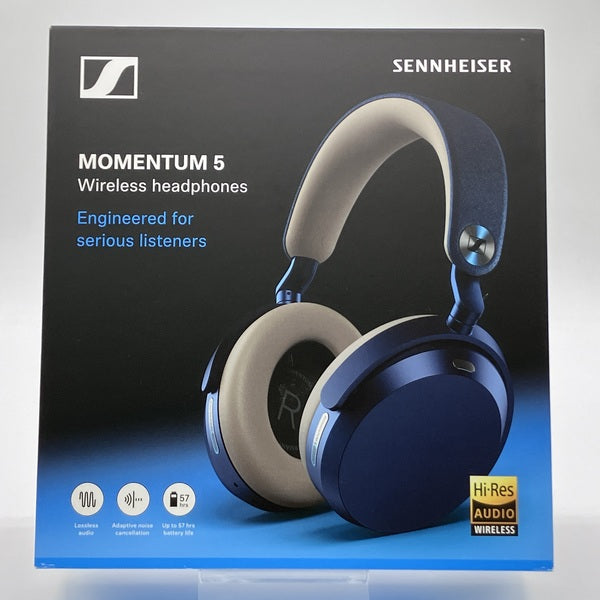 【新品未開封】ゼンハイザー MOMENTUM 5 Wireless denim SENNHEISER 【中古】MOMENTUM 5 Wireless Denim【秋葉原】 – e☆イヤホン