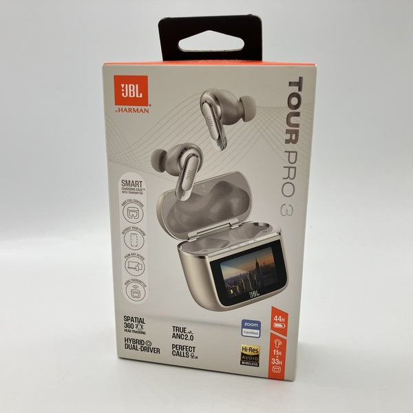 JBL 【中古】TOUR PRO 3 ラテ【JBLTOURPRO3LTT】【名古屋】 – e☆イヤホン