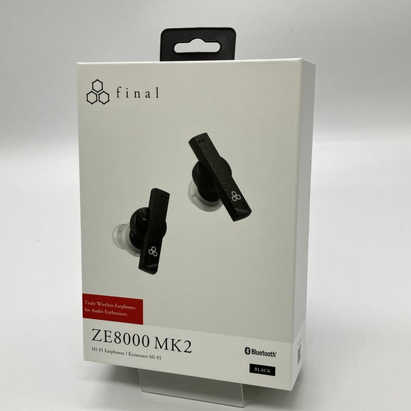 final 【中古】ZE8000 MK2 ブラック【秋葉原】 – e☆イヤホン