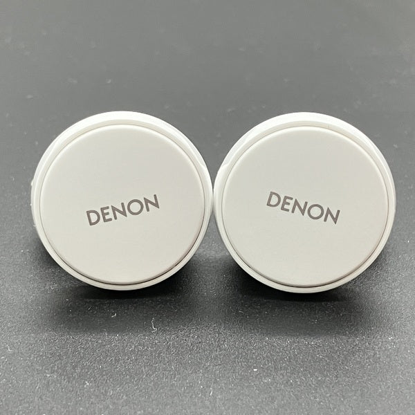 DENON 【中古】PerL Pro True Wireless Earbuds ホワイト【AHC15PLWTEM