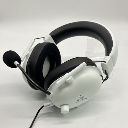 Razer 【中古】BlackShark V2 X White【日本橋】 – e☆イヤホン