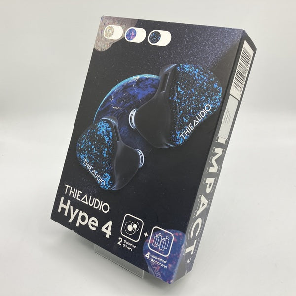 THIEAUDIO 【中古】Hype 4 Black【日本橋】 – e☆イヤホン