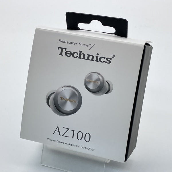 (ケースのみ)Technics EAH-AZ100 シルバー 中古 少キズ Technics 【中古】EAH-AZ100-S シルバー【日本橋】 – e☆イヤホン