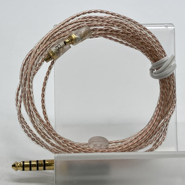 【中古】2Dual OFC ケーブル 4.4mm 5極-mmcx【秋葉原】