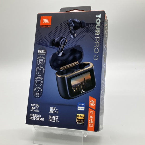 JBL 【中古】TOUR PRO 3 ネイビー【日本橋】 – e☆イヤホン