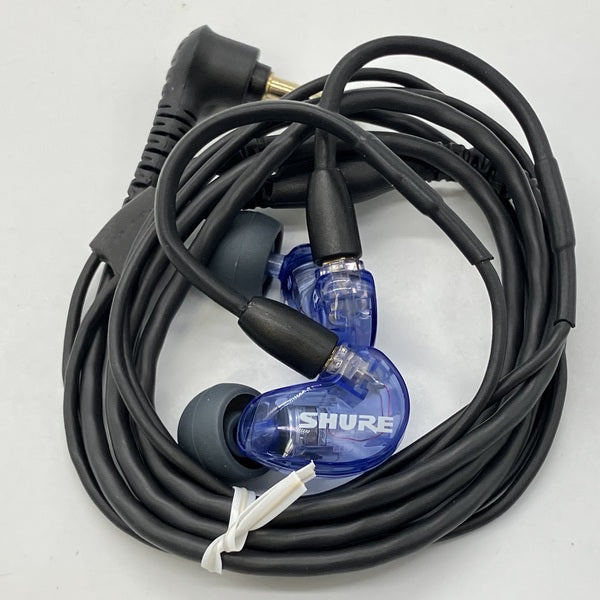 SHURE 【中古】SE215 Special Edition パープル 【SE215SPE-PL-A