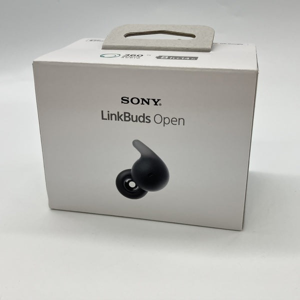 SONY 【中古】LinkBuds Open ブラック 【WF-L910 BZ】【日本橋】 – e